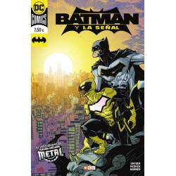 Batman. La Señal DC Comics ECC Ediciones