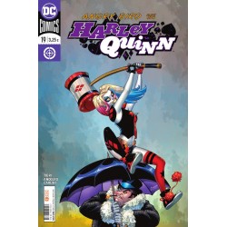 Harley Quinn 27 / 19 Renacimiento ECC Ediciones DC Comics Batman