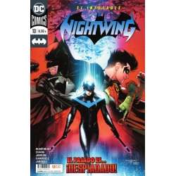Nightwing 17 DC Comics ECC Ediciones Renacimiento