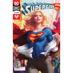 Supergirl 3 Renacimiento DC Comics ECC Ediciones