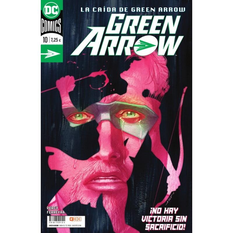Green Arrow Vol 2 10 DC Comics ECC Ediciones Renacimiento