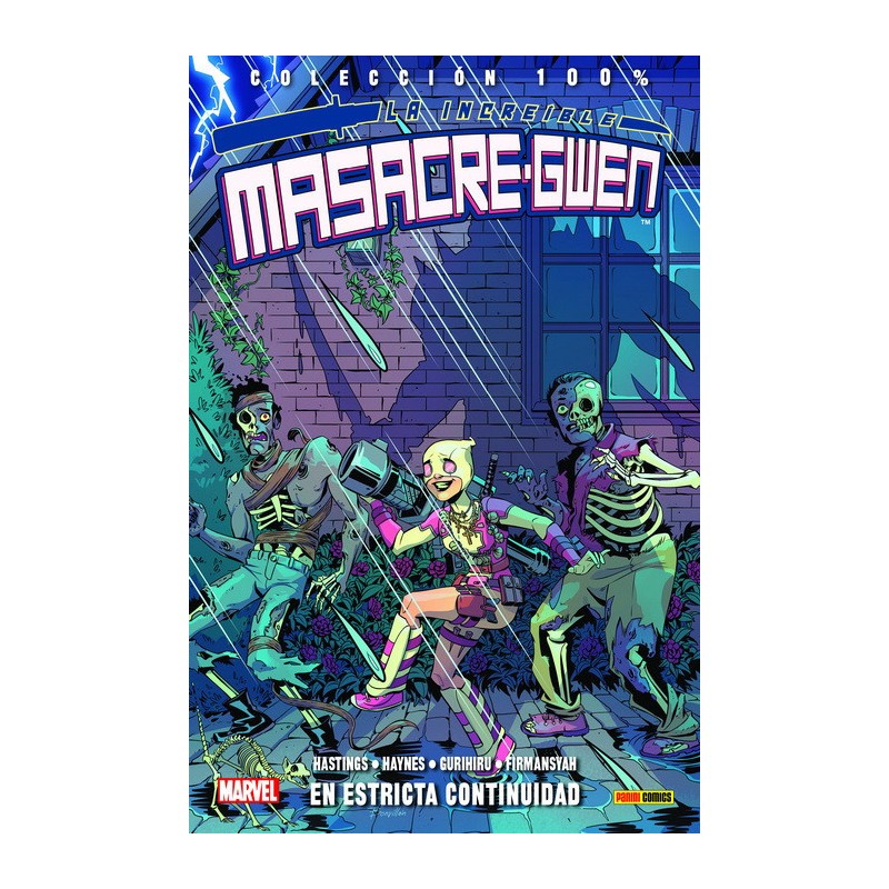 La Increíble Masacre-Gwen 3 (100% Marvel)