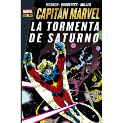 Capitán Marvel. La Tormenta de Saturno (Marvel Gold)