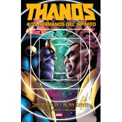 Thanos. Los Hermanos del Infinito (Original Graphic Novel) Panini Comics Marvel Starlin