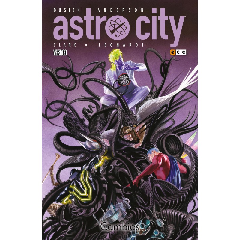 Astro City. Vidas Cambios ECC Comics DC