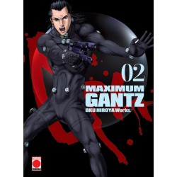 Maximum Gantz 2 Panini Manga