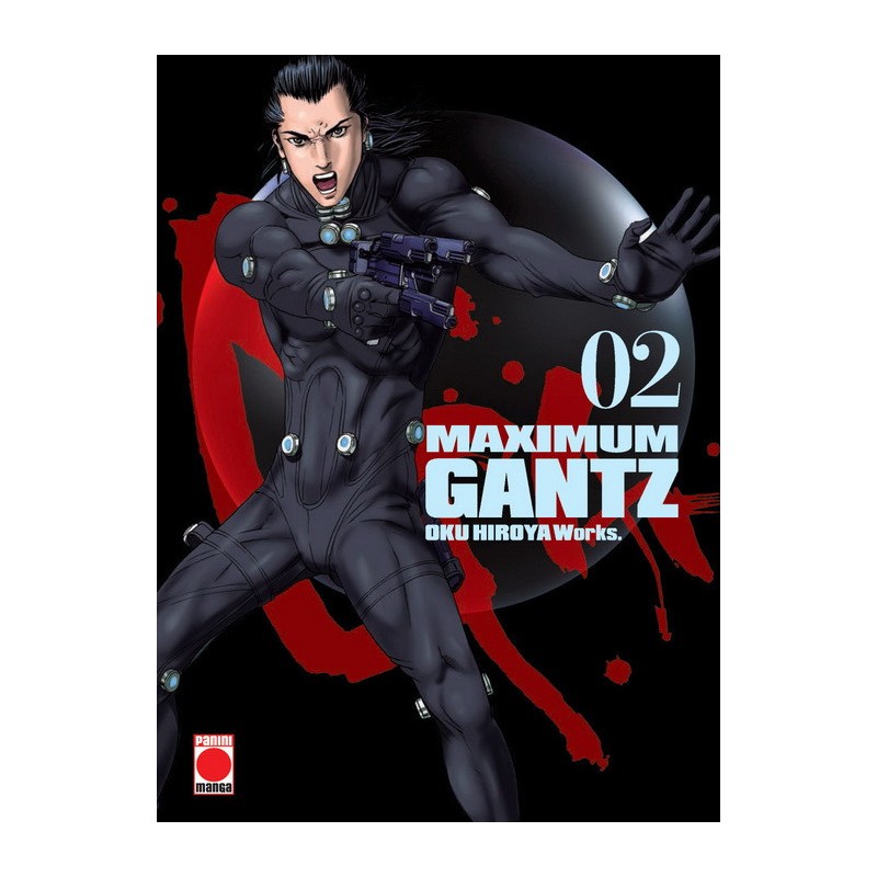 Maximum Gantz 2 Panini Manga