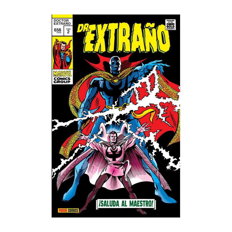 Doctor Extraño 2. ¡Saluda al Maestro! (Marvel Gold) Panini Comics