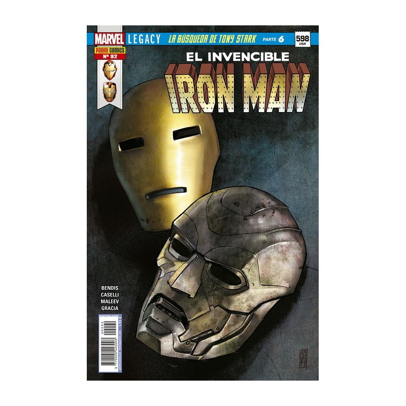 El Invencible Iron Man 92 Panini Comics