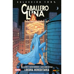 Caballero Luna 7. Locura Hereditaria (100% Marvel)