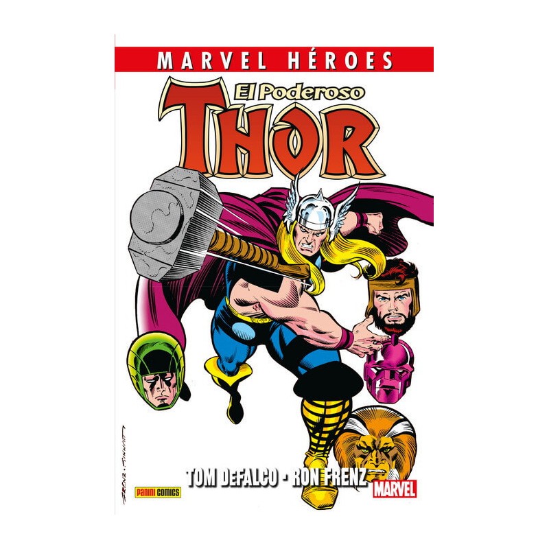 El Poderoso Thor de DeFalco y Frenz 2 (Marvel Héroes 90)