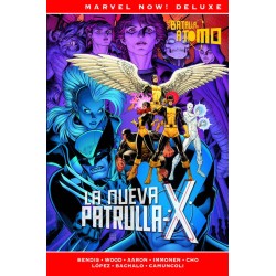 La Patrulla-X de Brian Michael Bendis 3. La Batalla del Átomo (Marvel Now! Deluxe)