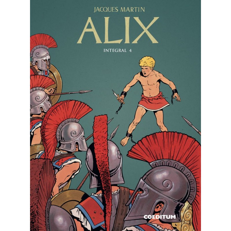 Alix Integral 4 Comprar Coeditum Comic Jacques Martin