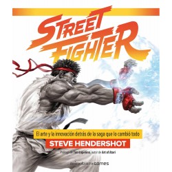 Libro Street Fighter Minotauro Steve Hendershot