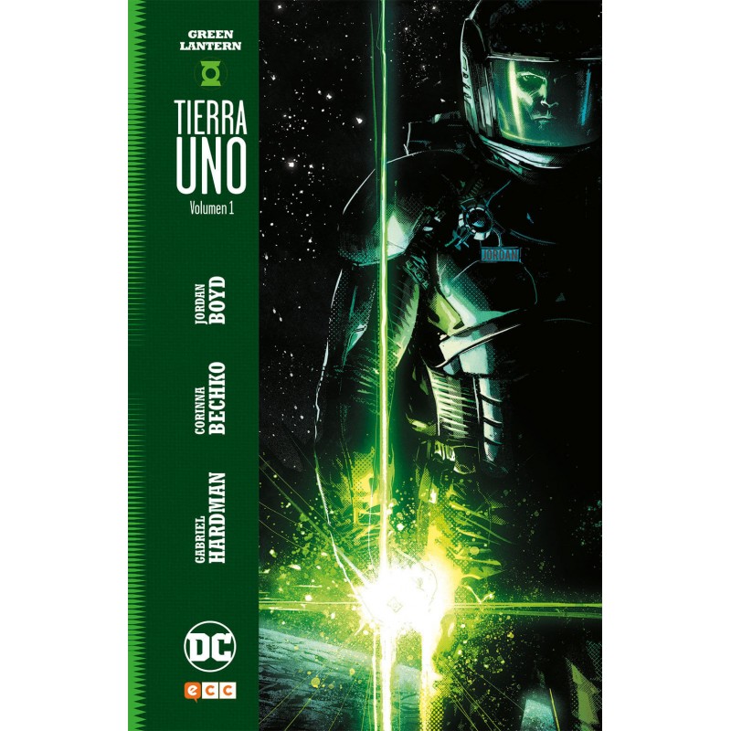 Green Lantern. Tierra Uno 1