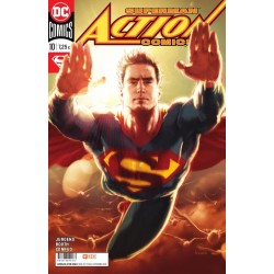 Comprar Superman Action Comics 10 Renacimiento DC Comics ECC Ediciones