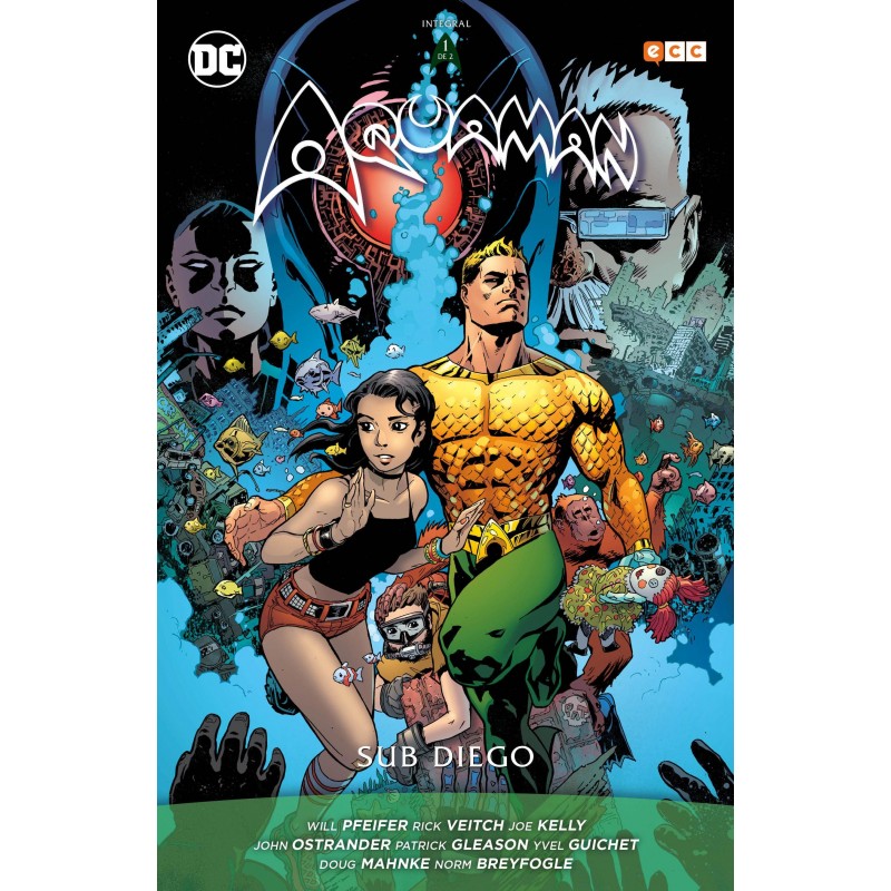 Aquaman. Subdiego 1 ECC Ediciones