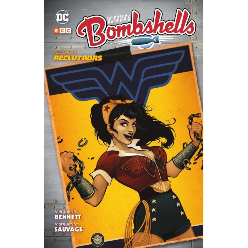  DC Comics Bombshells. Reclutadas