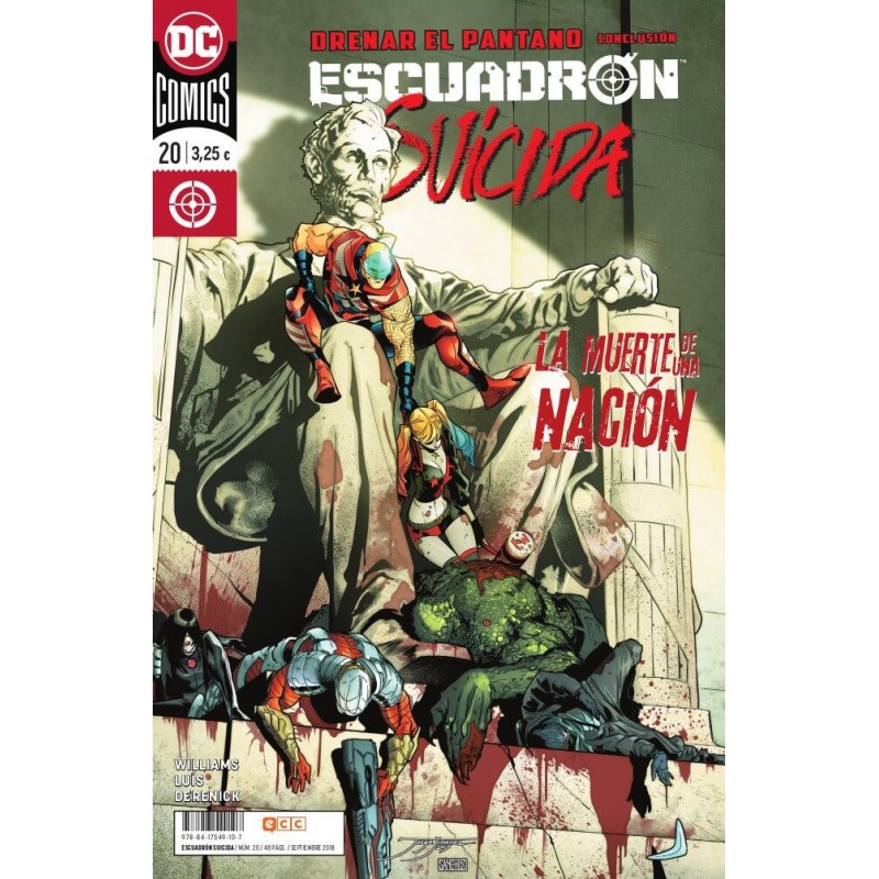 Escuadrón Suicida 20 Renacimiento ECC Ediciones DC Comics