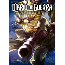 Diario de Guerra. Saga of Tanya the Evil 2