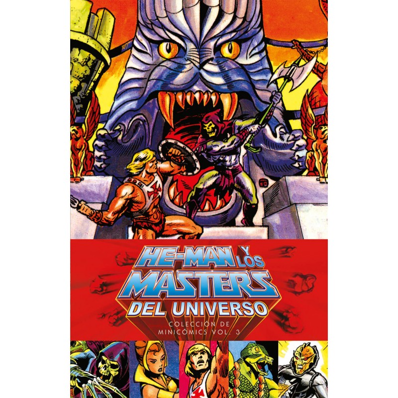 He-Man y los Masters del Universo. Colección de Minicómics 3