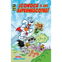DC ¡Supermascotas!. ¡Conoce a las Supermascotas! DC Comics ECC Ediciones