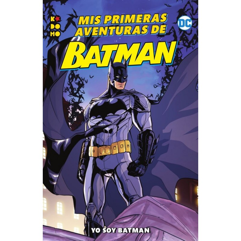 Mis Primeras Aventuras de Batman. Yo Soy Batman DC Comics ECC Ediciones