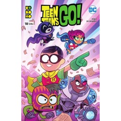 Teen Titans Go! 18 ECC Comics