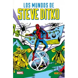 Los Mundos de Steve Ditko (100% Marvel HC)