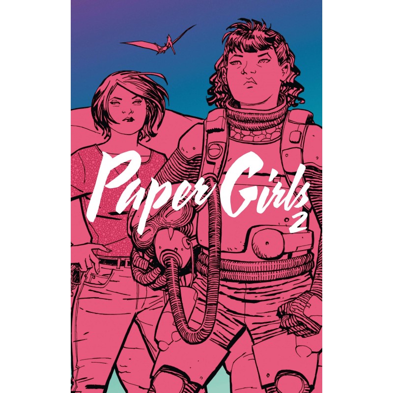Paper Girls Tomo 2