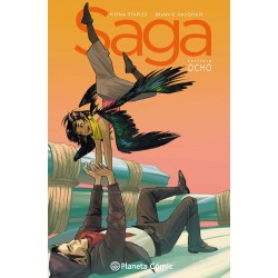 Saga 8 Planeta Comic Vaughan Staples