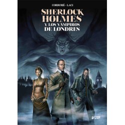 Sherlock Holmes y Los Vampiros de Londres Yermo Ediciones Comprar