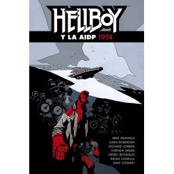 Hellboy 22. Hellboy y la AIDP 1954