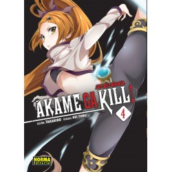 Akame Ga Kill! Zero 4 Norma Editorial