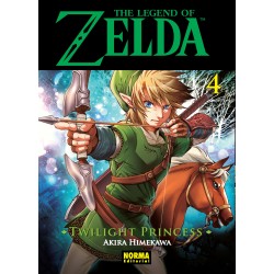 The Legend of Zelda. The Twilight Princess 4