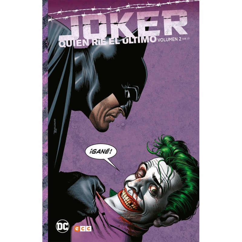 Joker. Quién Ríe Último 2 DC Comics ECC Ediciones