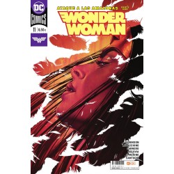 Wonder Woman 25 Renacimiento DC Comics ECC Ediciones