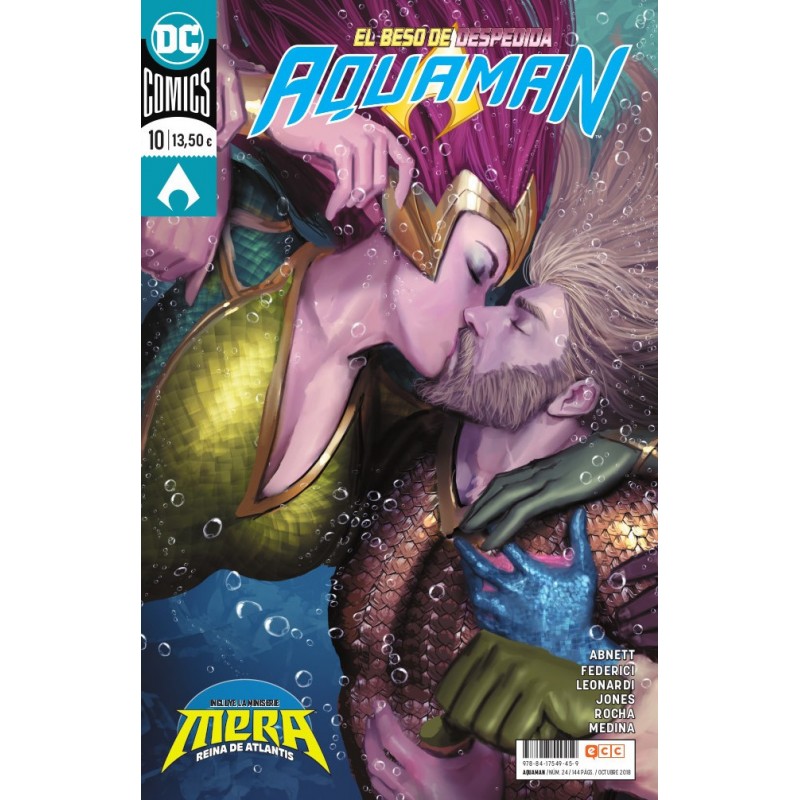 Aquaman 24 ECC Ediciones Renacimiento