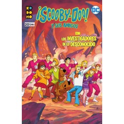 Scooby-Doo y sus Amigos 20 ECC Comics