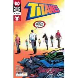 Titanes 4 ECC Ediciones DC Comics