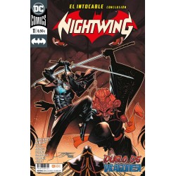 Nightwing 18 DC Comics ECC Ediciones Renacimiento