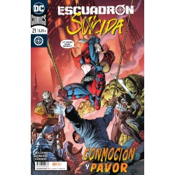Escuadrón Suicida 21 Renacimiento ECC Ediciones DC Comics