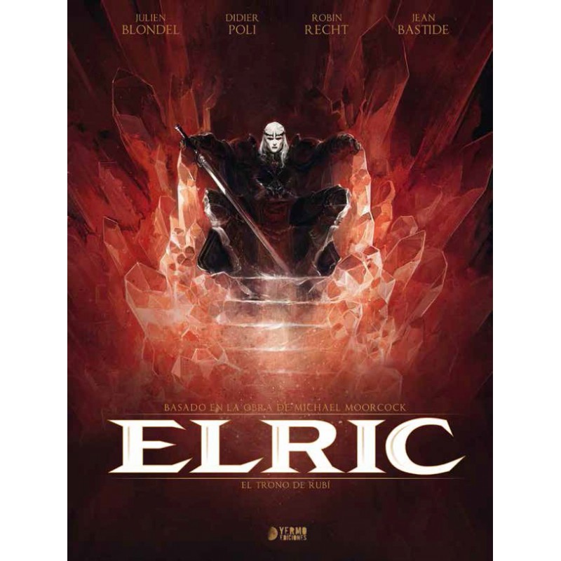 Elric. El Trono de Rubí