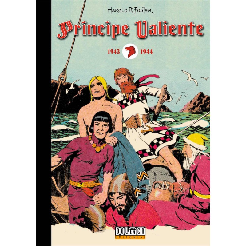 Principe Valiente 1943 1944 Dolmen Comics