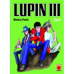 Lupin III 2 Panini Manga