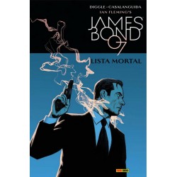 James Bond. Lista Mortal Panini Comics Dynamite