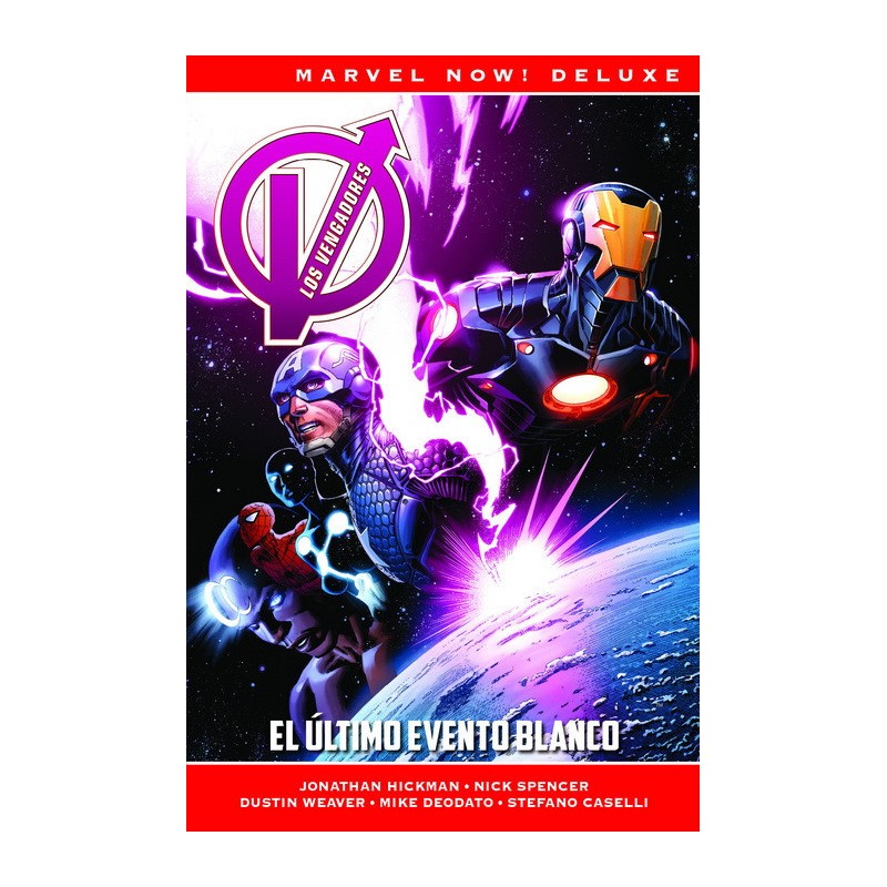 Los Vengadores de Jonathan Hickman 2. El Último Evento Blanco (Marvel Now! Deluxe)