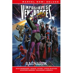 Imposibles Vengadores 2. Ragnarok (Marvel Now! Deluxe)