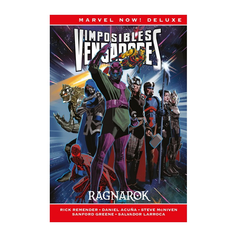 Imposibles Vengadores 2. Ragnarok (Marvel Now! Deluxe)