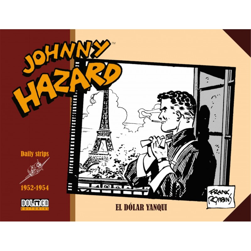 Johnny Hazard 1952-1954 Comprar Dolmen Editorial 